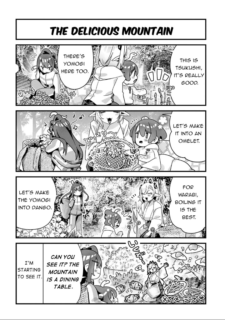 Starting Today, You are the Snake Goddess' Son Chapter 20 page 5 - Chapter 20: Time to Pick Mountain Vegetables!!