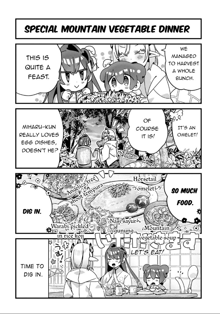 Starting Today, You are the Snake Goddess' Son Chapter 20 page 7 - Chapter 20: Time to Pick Mountain Vegetables!!