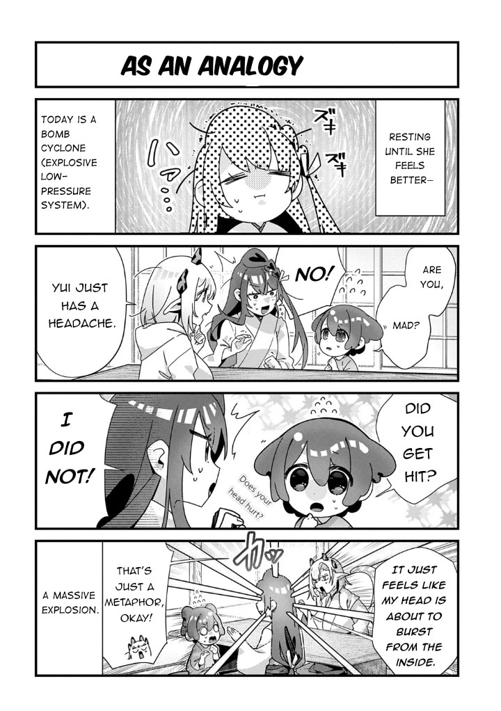 Starting Today, You are the Snake Goddess' Son Chapter 21 page 4 - Chapter 21: It's the atmospheric pressure...