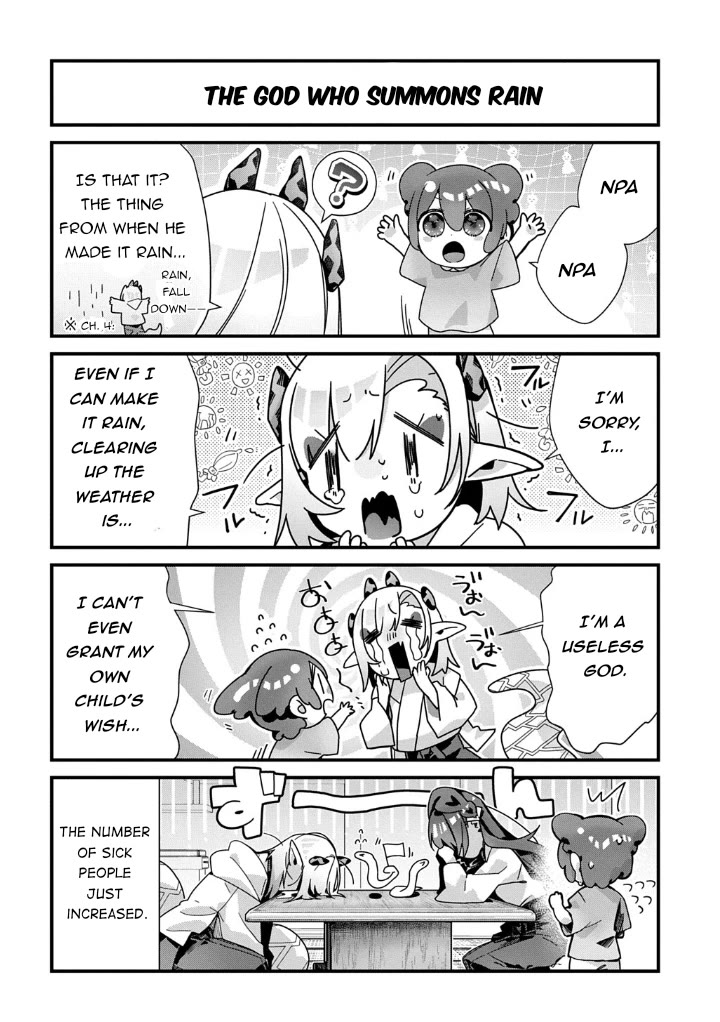 Starting Today, You are the Snake Goddess' Son Chapter 21 page 6 - Chapter 21: It's the atmospheric pressure...