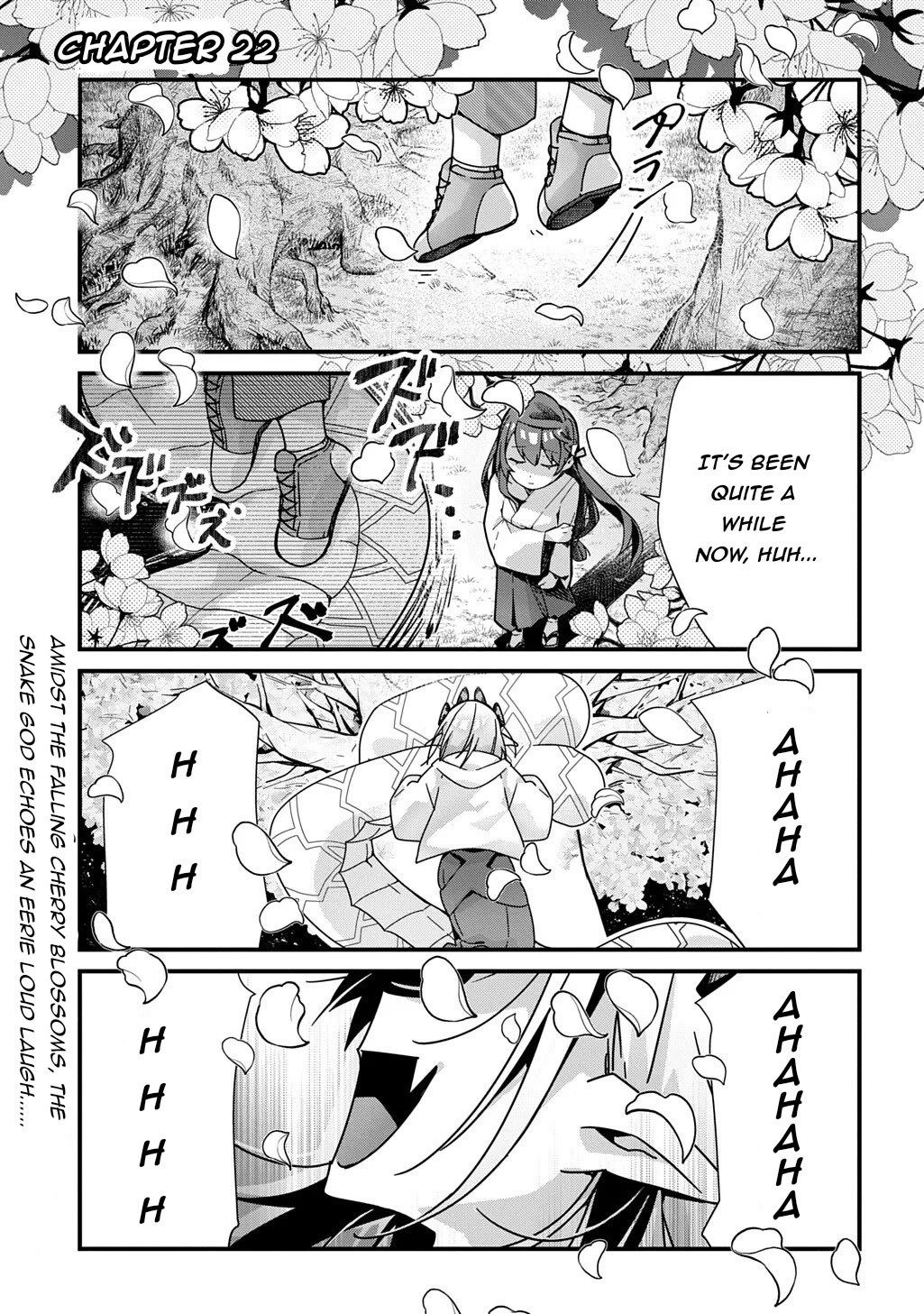 Starting Today, You are the Snake Goddess' Son Chapter 22 page 1 - Chapter 22: Everything's a photo op☆
