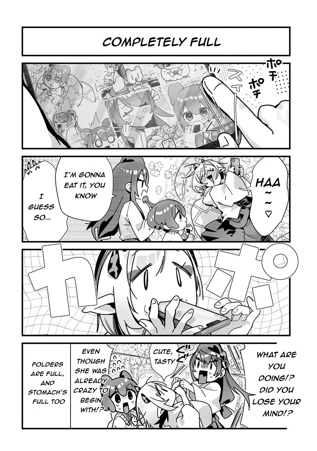 Starting Today, You are the Snake Goddess' Son Chapter 22 page 6 - Chapter 22: Everything's a photo op☆