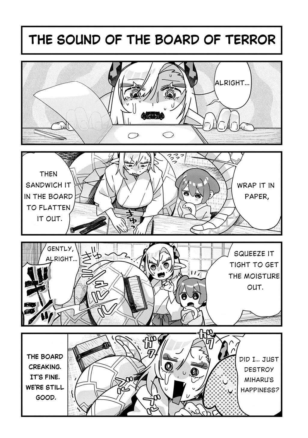 Starting Today, You are the Snake Goddess' Son Chapter 23 page 4 - Chapter 23: Time to make pressed flowers!!