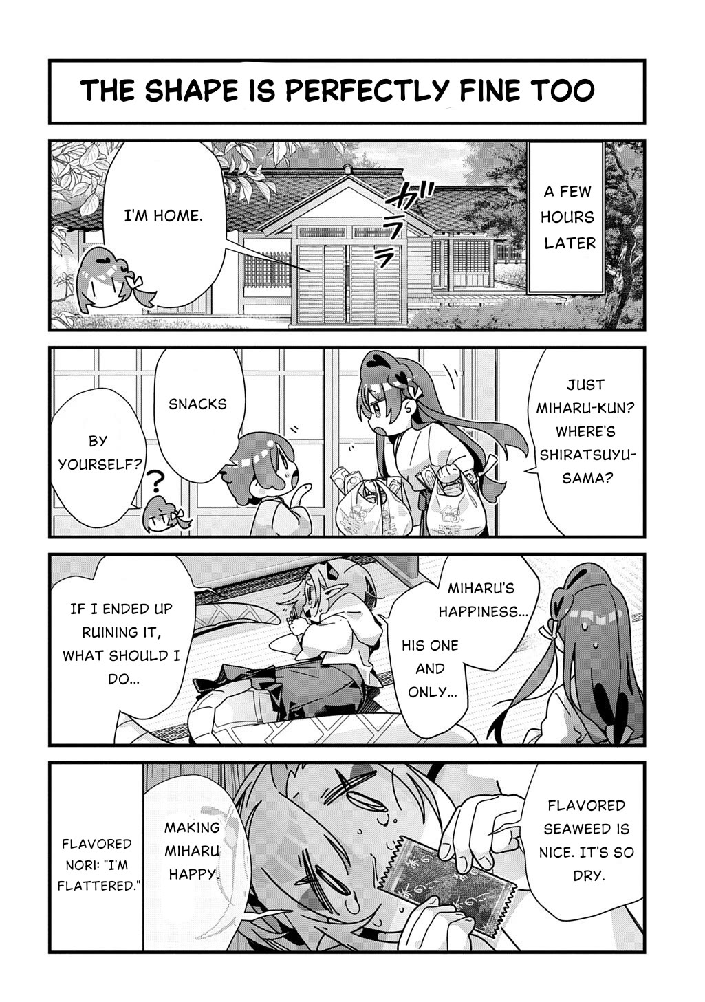 Starting Today, You are the Snake Goddess' Son Chapter 23 page 6 - Chapter 23: Time to make pressed flowers!!