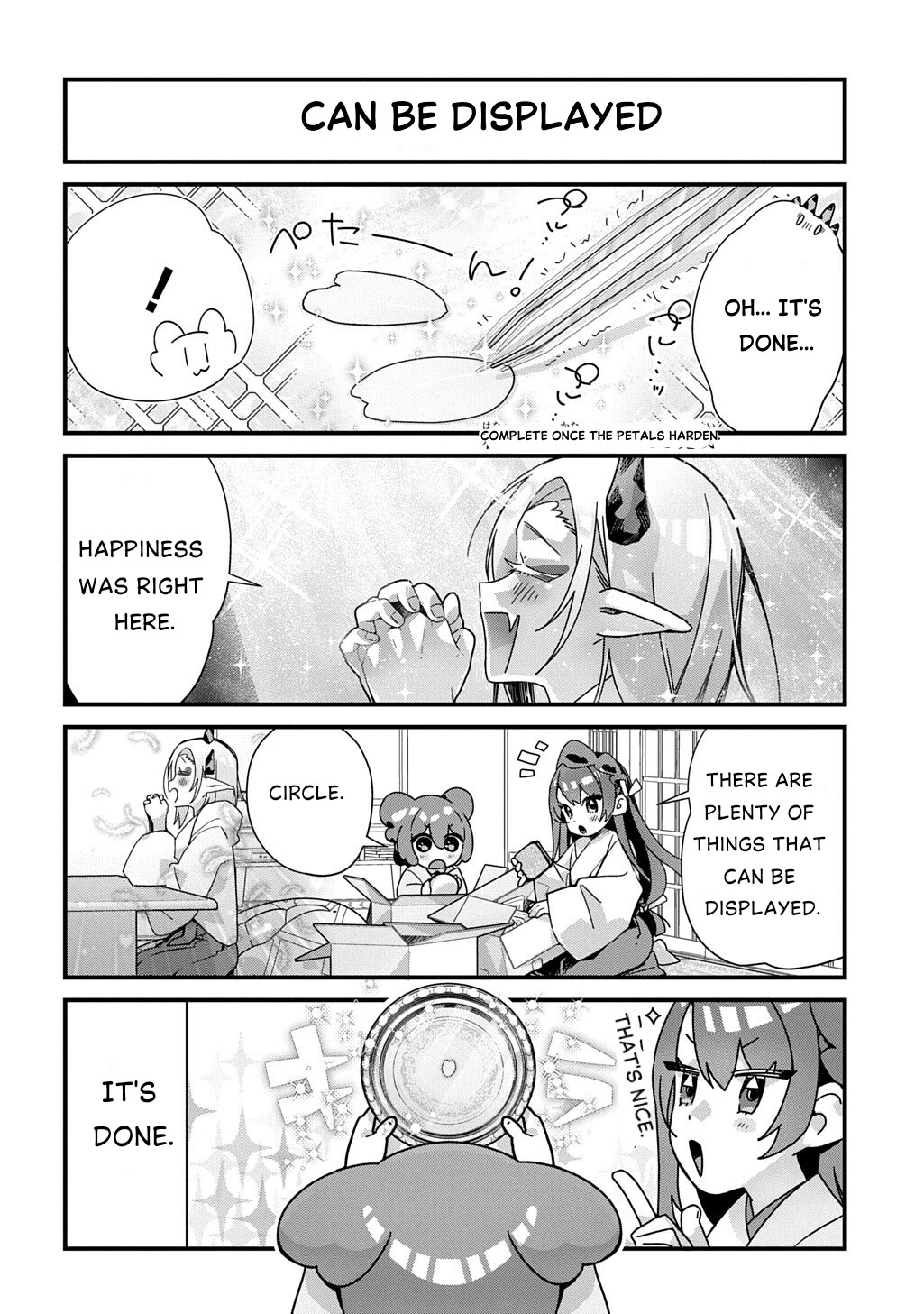 Starting Today, You are the Snake Goddess' Son Chapter 23 page 8 - Chapter 23: Time to make pressed flowers!!