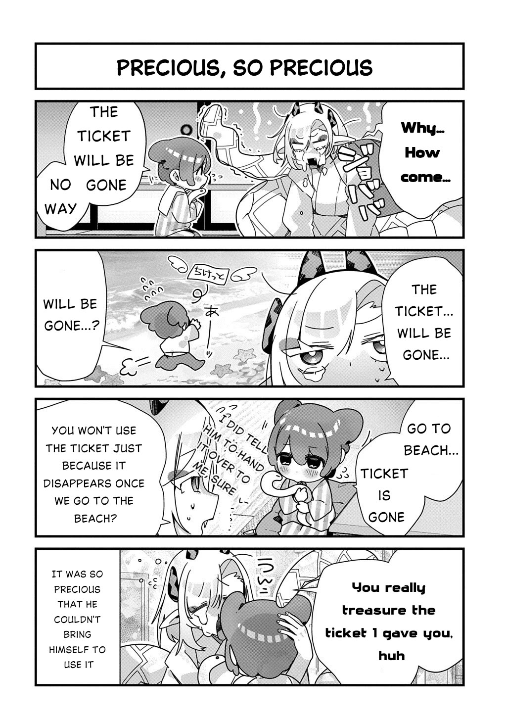 Starting Today, You are the Snake Goddess' Son Chapter 24 page 5 - Chapter 24: Where the Ocean Ticket Goes!!