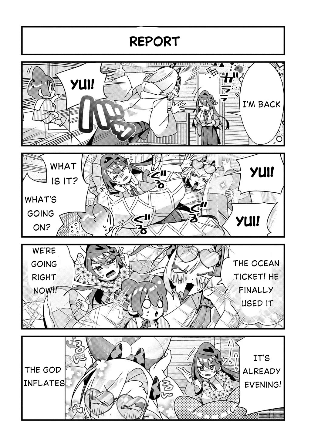 Starting Today, You are the Snake Goddess' Son Chapter 24 page 7 - Chapter 24: Where the Ocean Ticket Goes!!