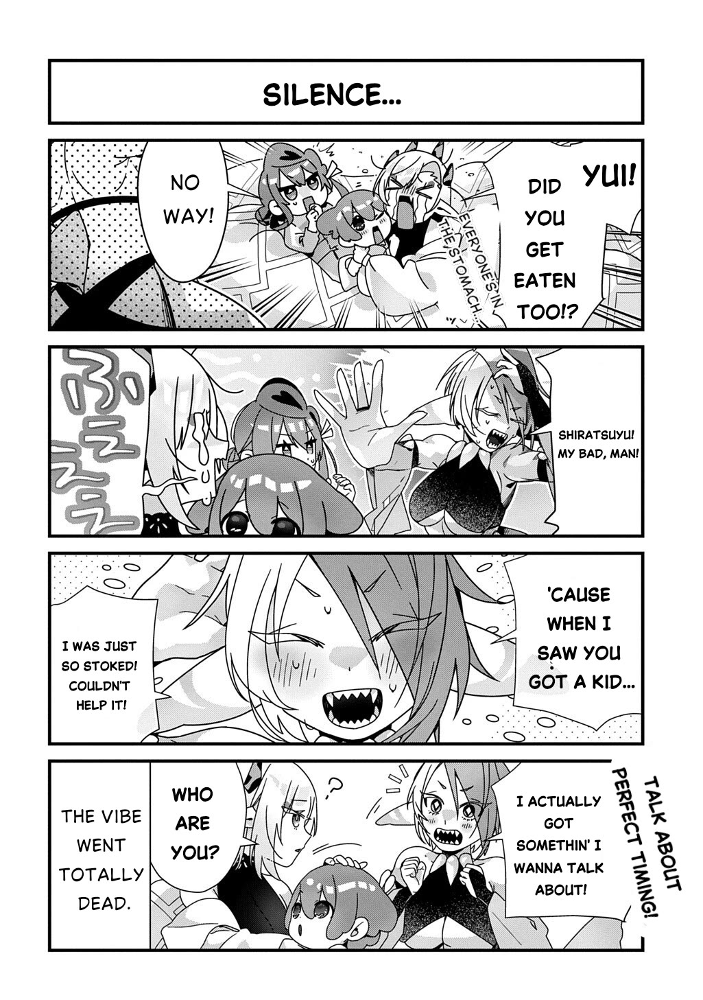 Starting Today, You are the Snake Goddess' Son Chapter 26 page 7 - Chapter 26