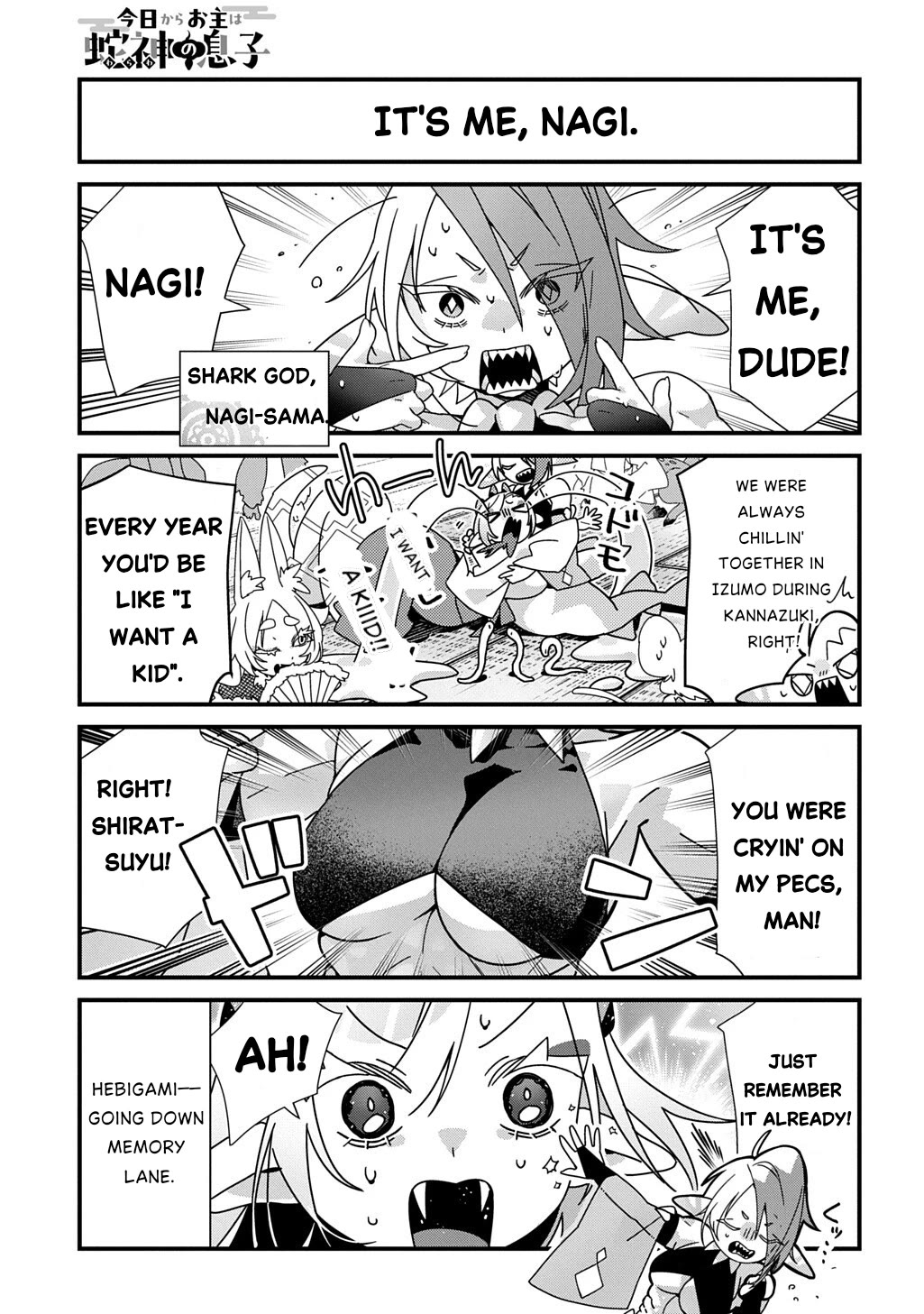 Starting Today, You are the Snake Goddess' Son Chapter 26 page 8 - Chapter 26