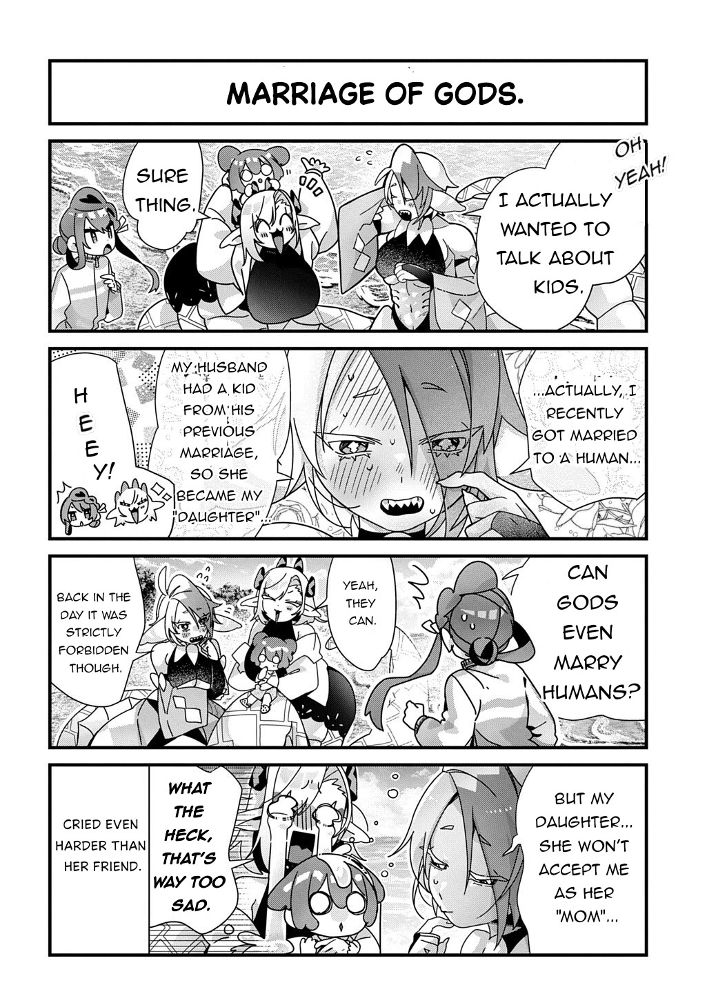 Starting Today, You are the Snake Goddess' Son Chapter 27 page 4 - Chapter 27
