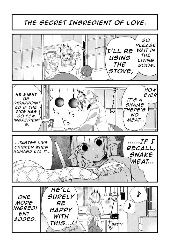 Starting Today, You are the Snake Goddess' Son Chapter 3 page 5 - Chapter 3: Time to Eat!!