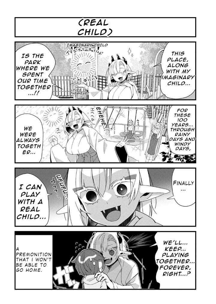 Starting Today, You are the Snake Goddess' Son Chapter 5 page 3 - Chapter 5: To the Park!!