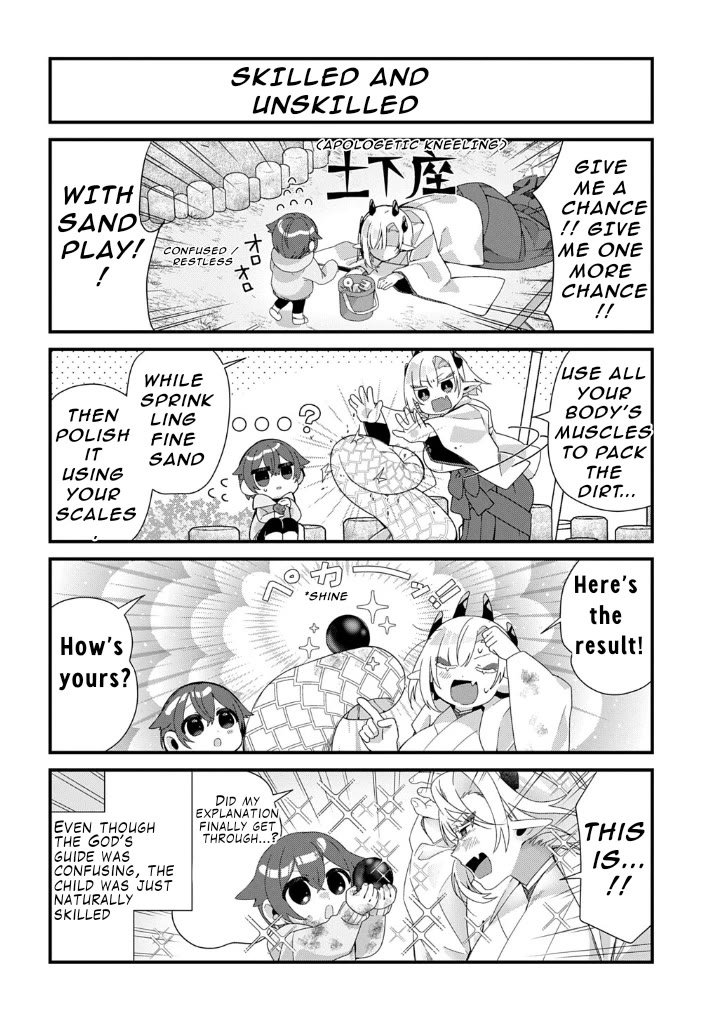 Starting Today, You are the Snake Goddess' Son Chapter 5 page 7 - Chapter 5: To the Park!!