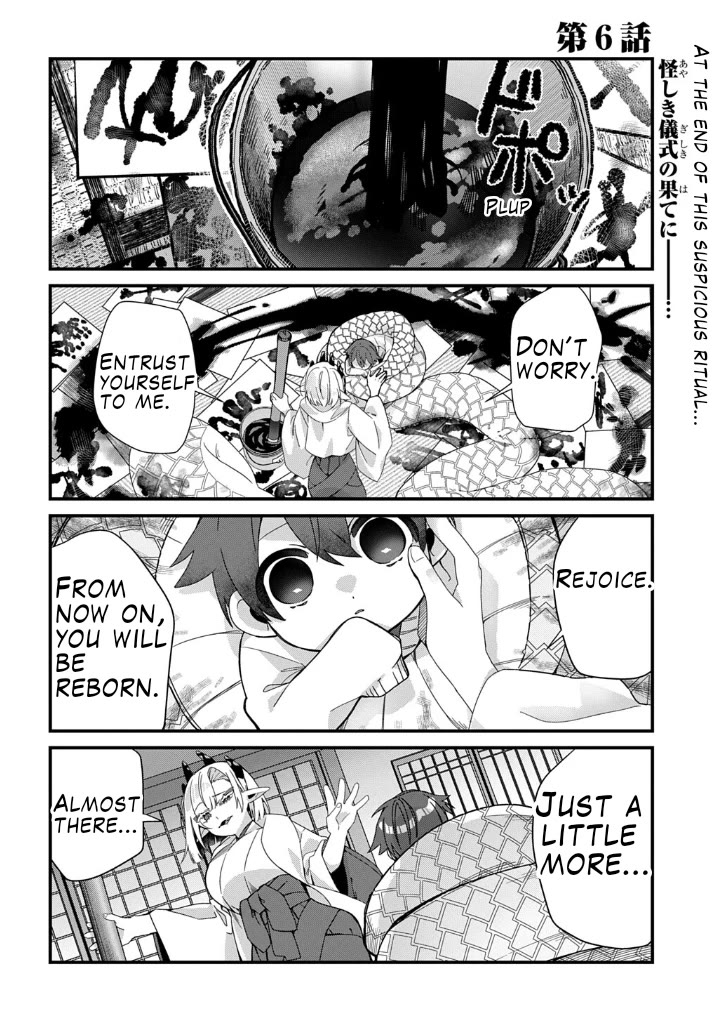 Starting Today, You are the Snake Goddess' Son Chapter 6 page 1 - Chapter 6: The Naming Ceremony!!