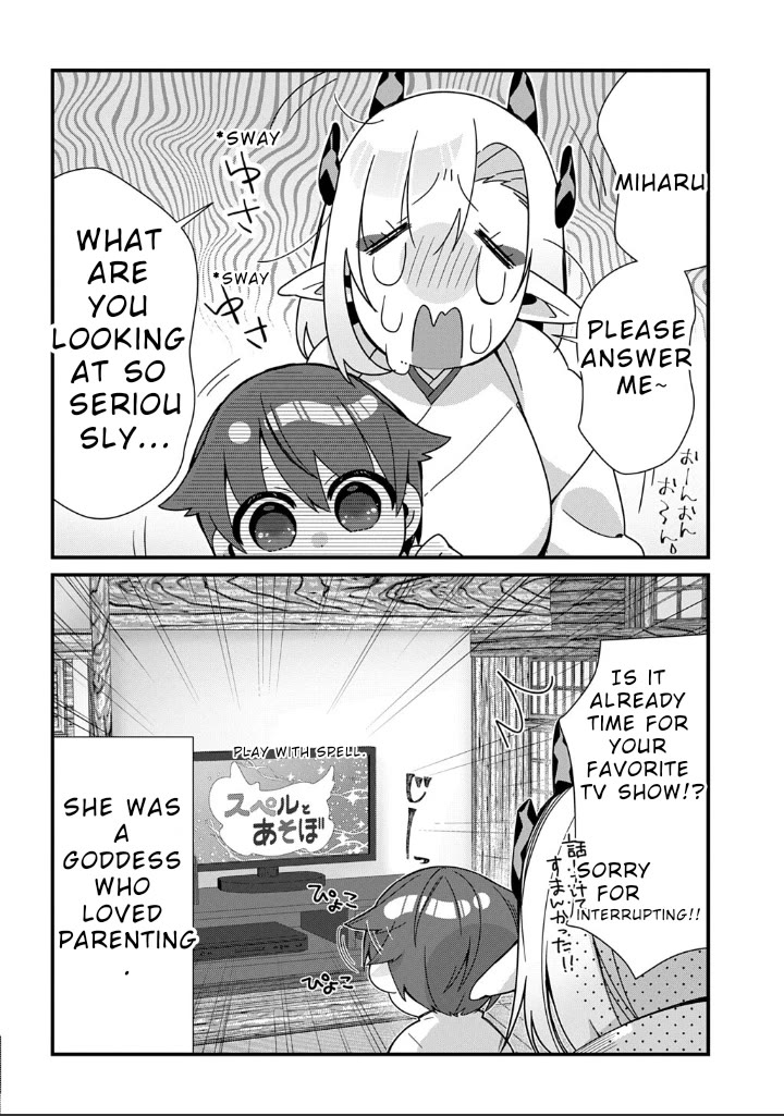 Starting Today, You are the Snake Goddess' Son Chapter 7 page 2 - Chapter 7: TV Rivals!!