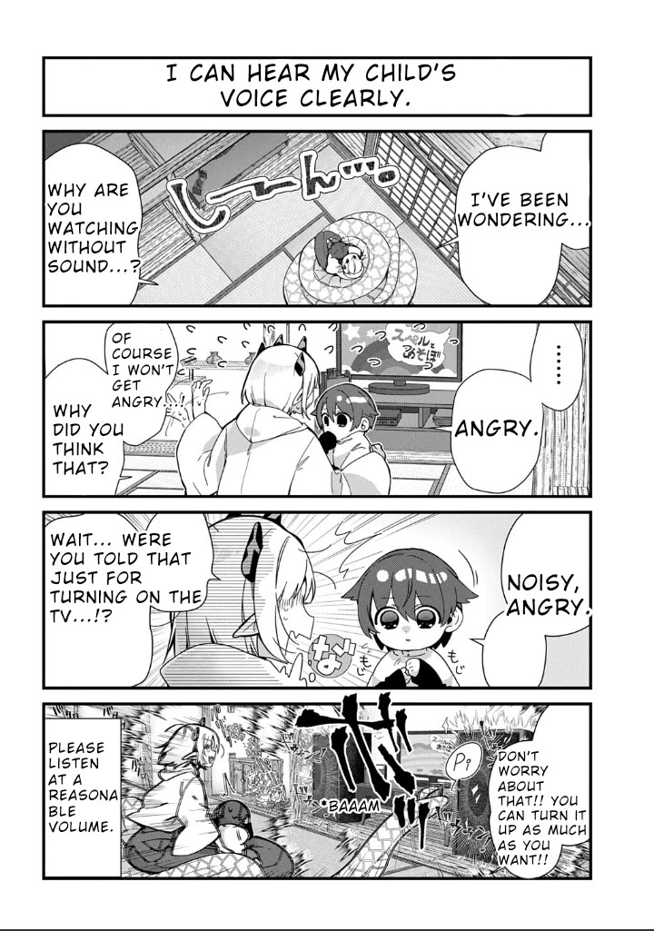 Starting Today, You are the Snake Goddess' Son Chapter 7 page 4 - Chapter 7: TV Rivals!!