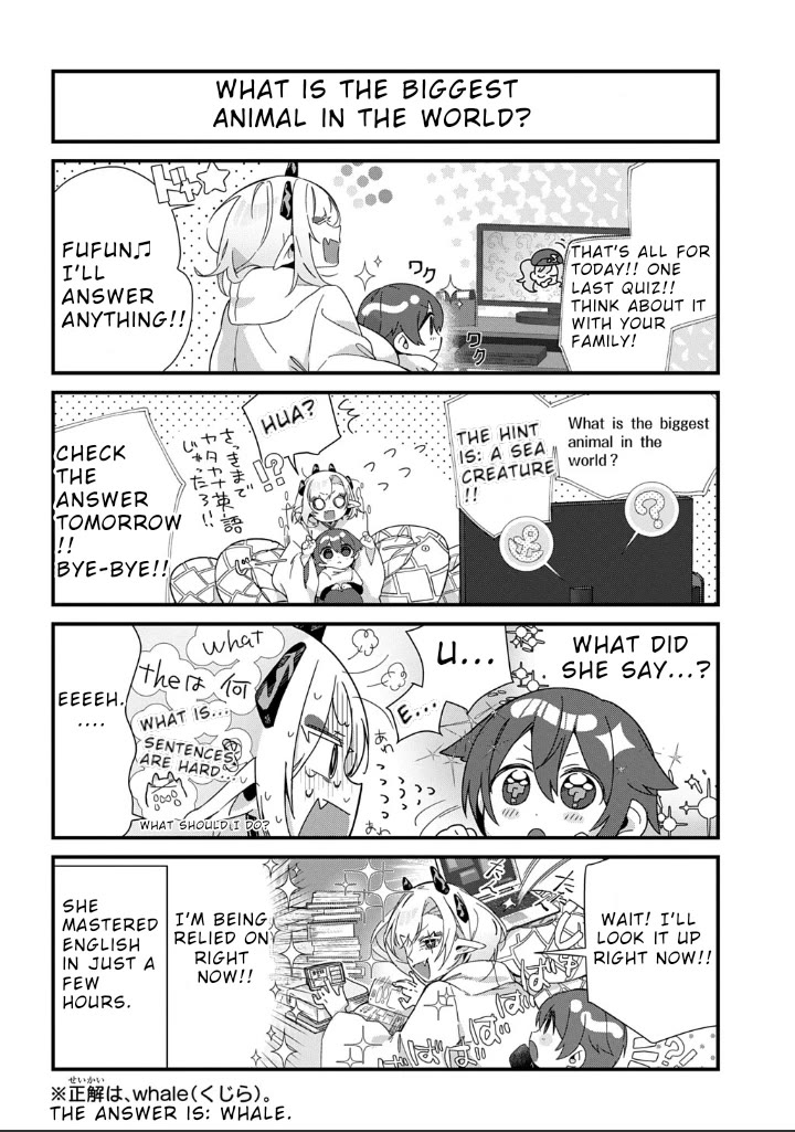 Starting Today, You are the Snake Goddess' Son Chapter 7 page 8 - Chapter 7: TV Rivals!!