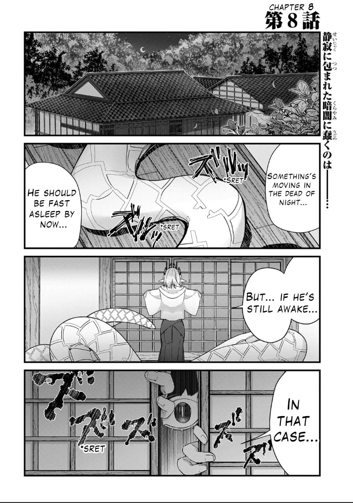 Starting Today, You are the Snake Goddess' Son Chapter 8 page 1 - Chapter 8: Bedtime Story!!