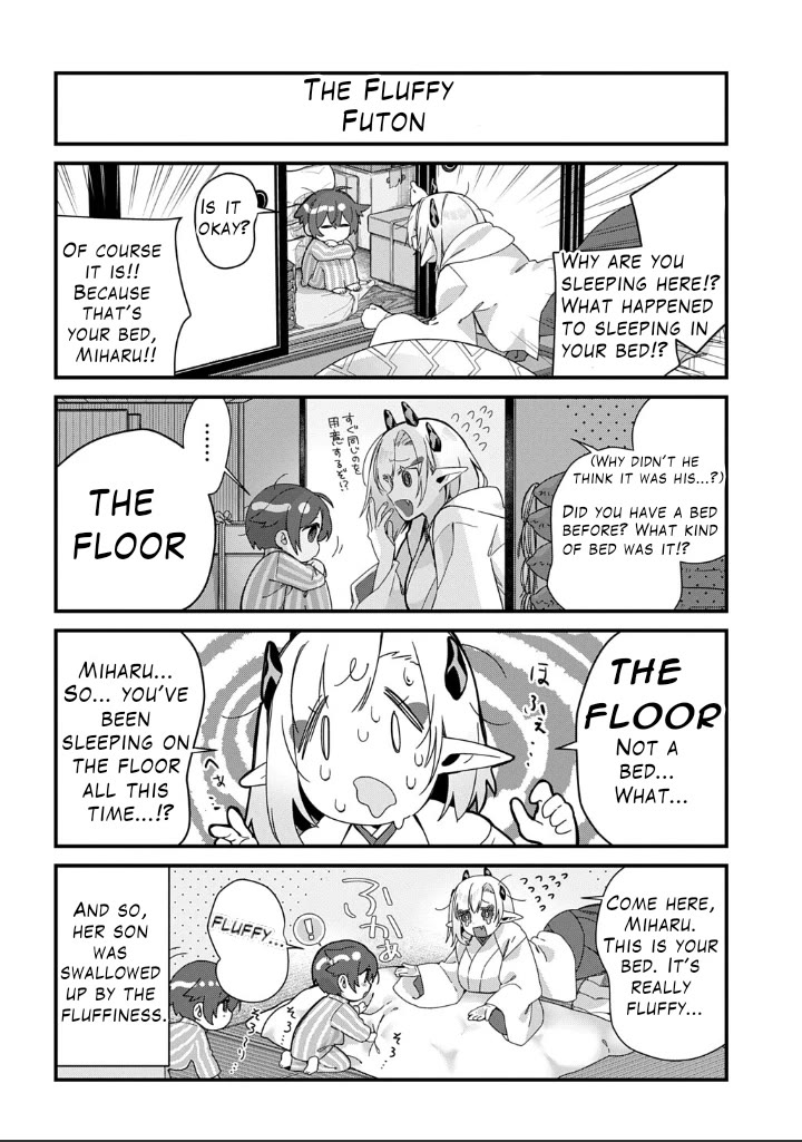 Starting Today, You are the Snake Goddess' Son Chapter 8 page 3 - Chapter 8: Bedtime Story!!