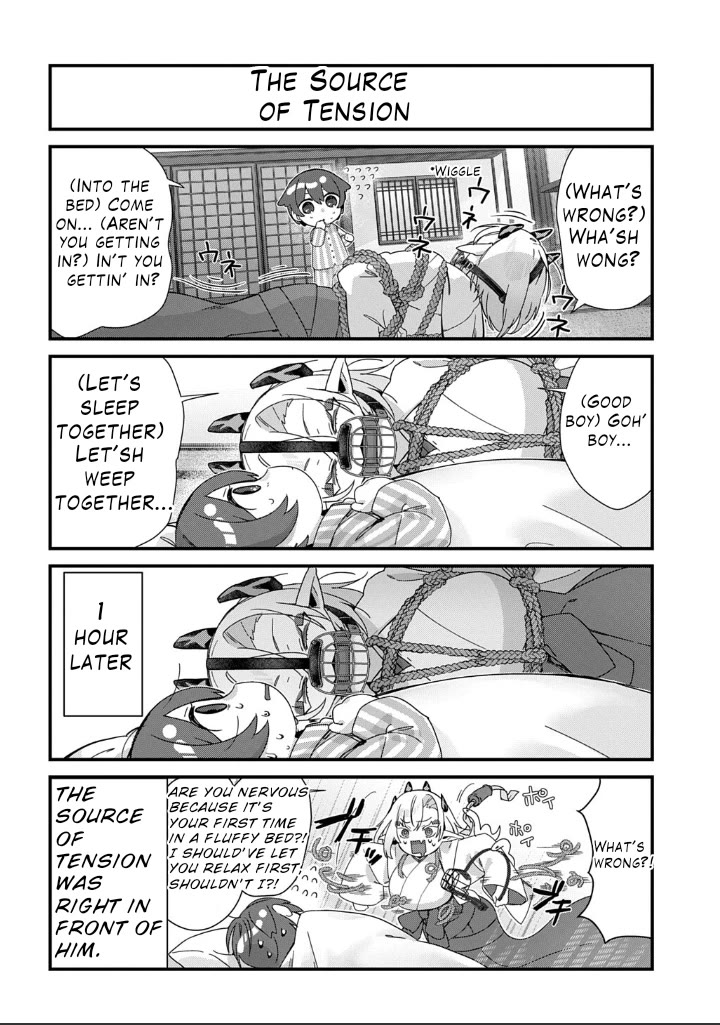 Starting Today, You are the Snake Goddess' Son Chapter 8 page 5 - Chapter 8: Bedtime Story!!