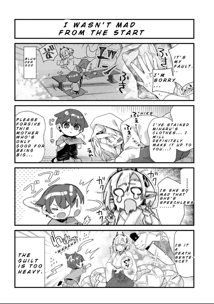 Starting Today, You are the Snake Goddess' Son Chapter 9 page 3 - Chapter 9: Doing the Laundry!!