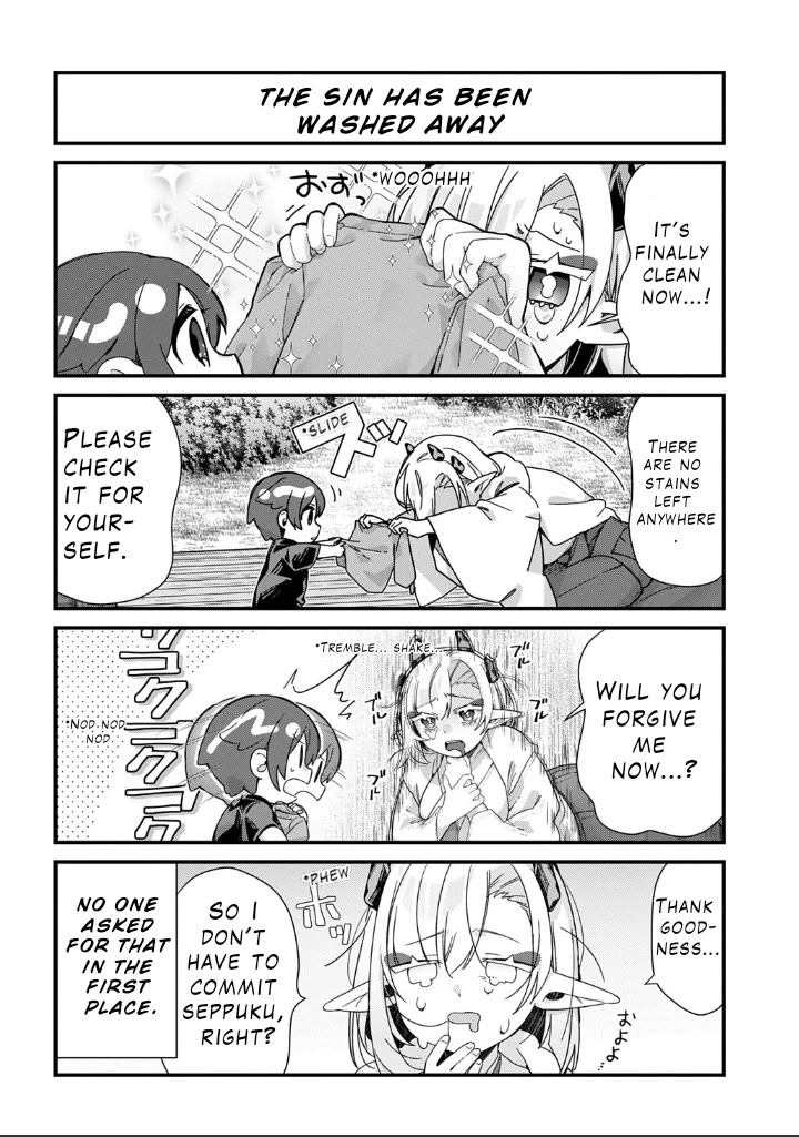 Starting Today, You are the Snake Goddess' Son Chapter 9 page 7 - Chapter 9: Doing the Laundry!!