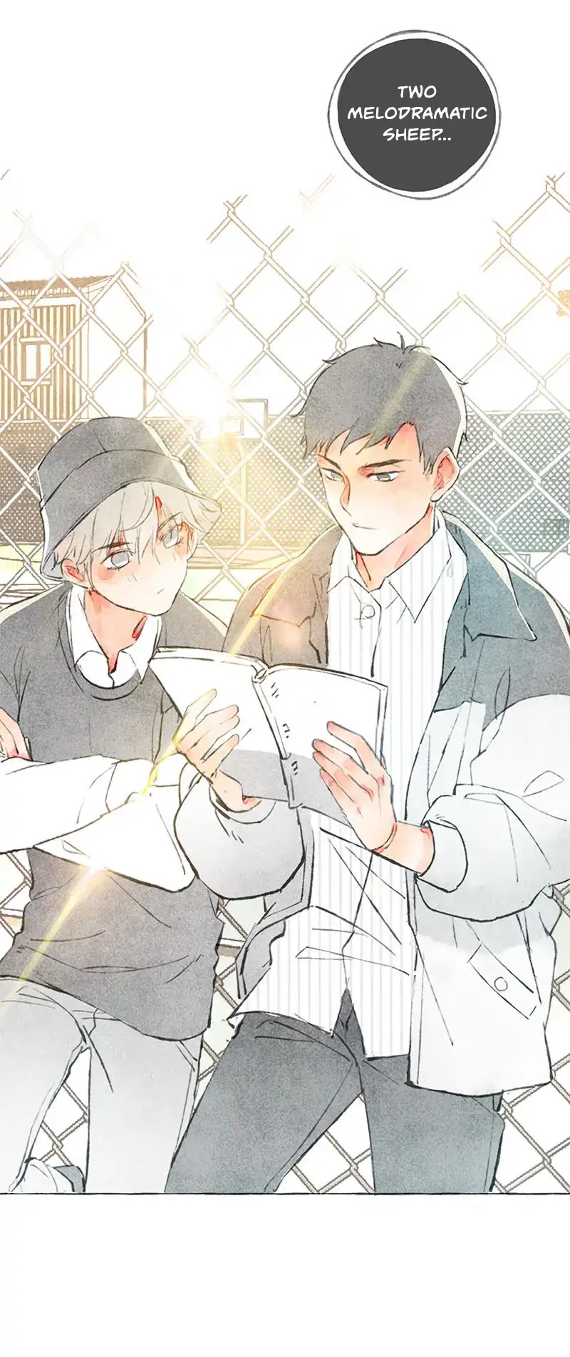 Starting With a Lie Chapter 0 page 10 - Chapter 0: Prologue