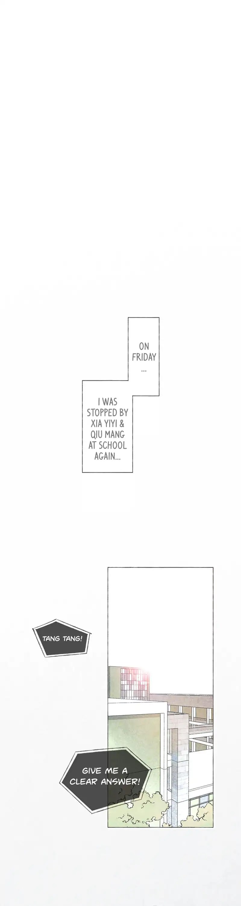 Starting With a Lie Chapter 1 page 13 - Chapter 1