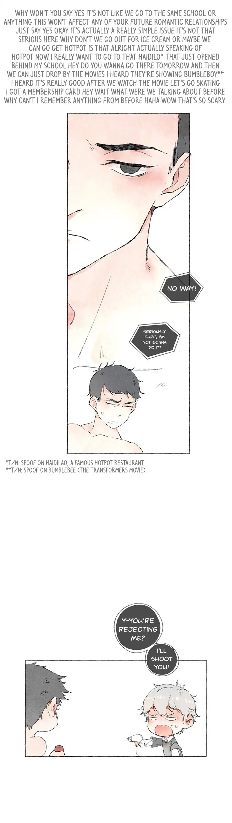 Starting With a Lie Chapter 1 page 27 - Chapter 1