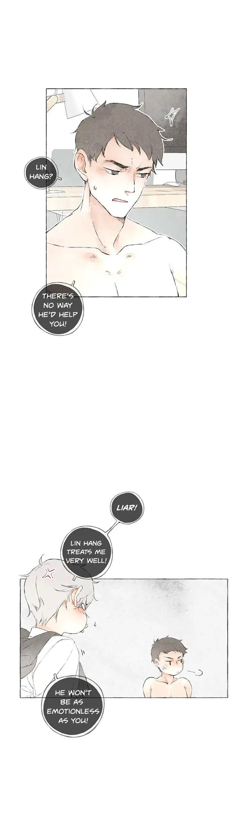 Starting With a Lie Chapter 1 page 32 - Chapter 1