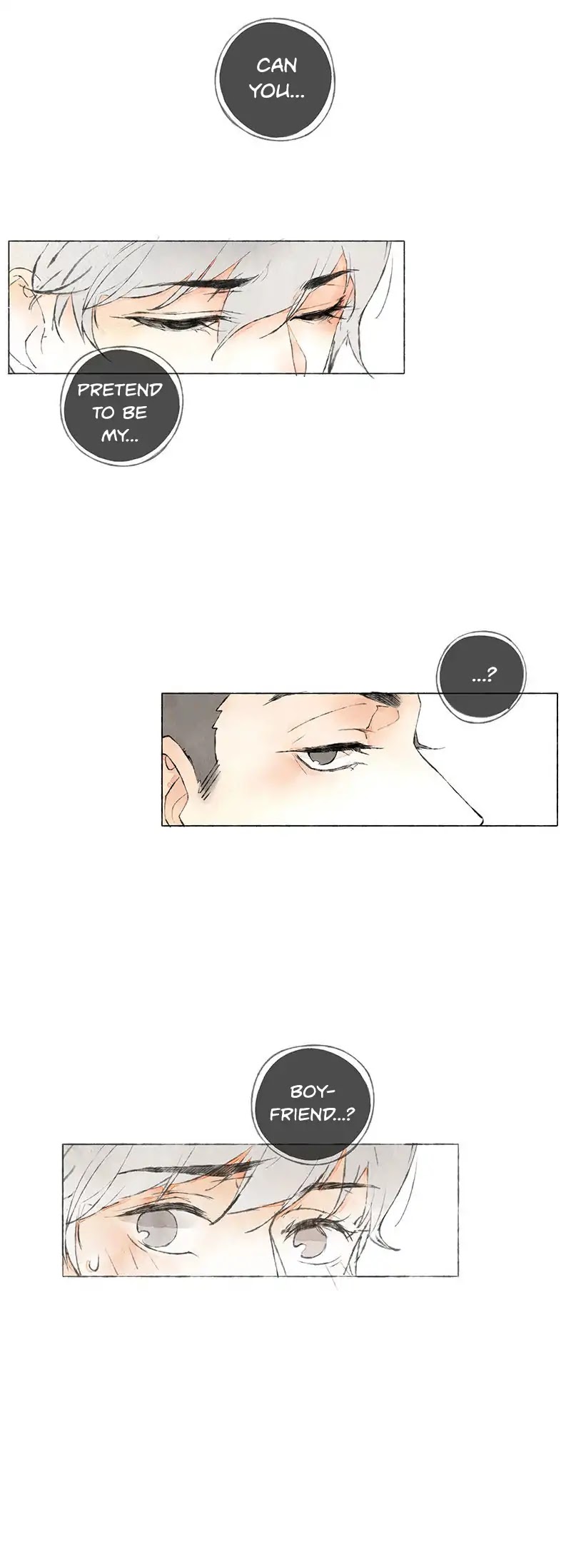 Starting With a Lie Chapter 1 page 8 - Chapter 1