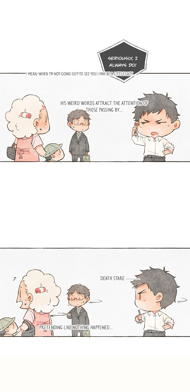 Starting With a Lie Chapter 11 page 10 - Chapter 11