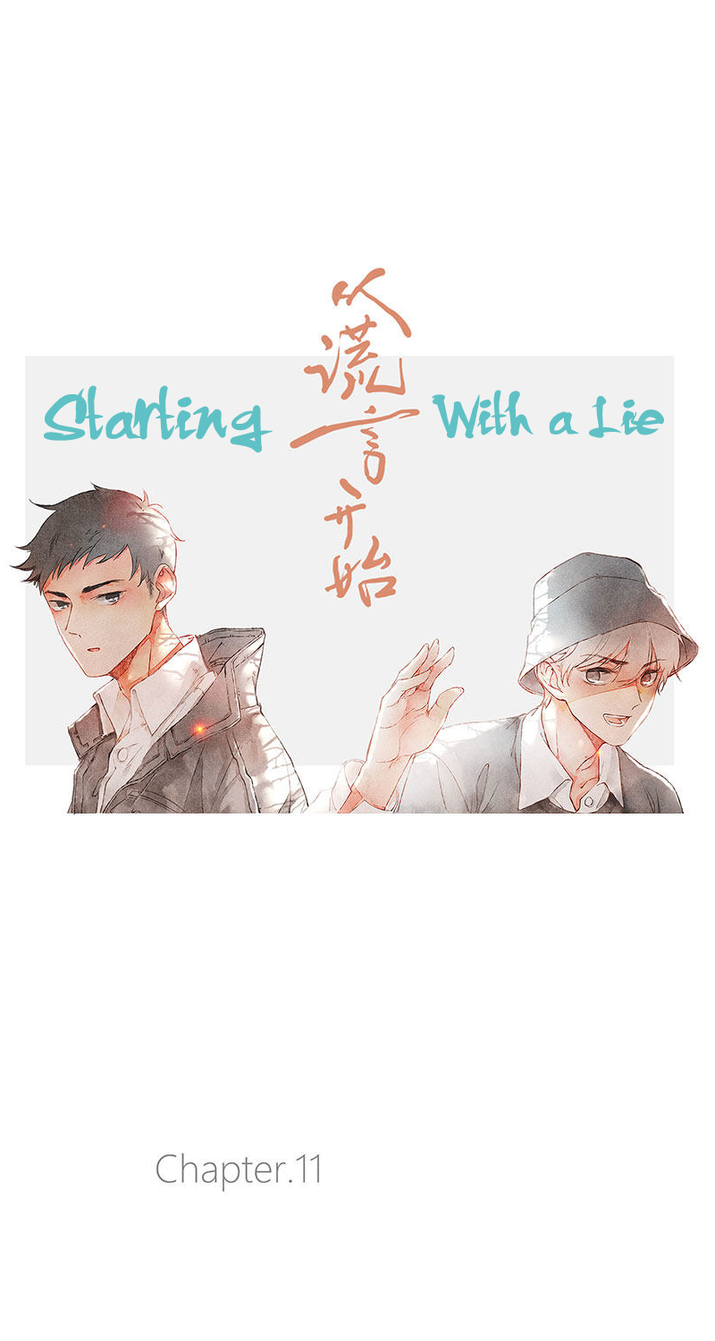 Starting With a Lie Chapter 11 page 17 - Chapter 11