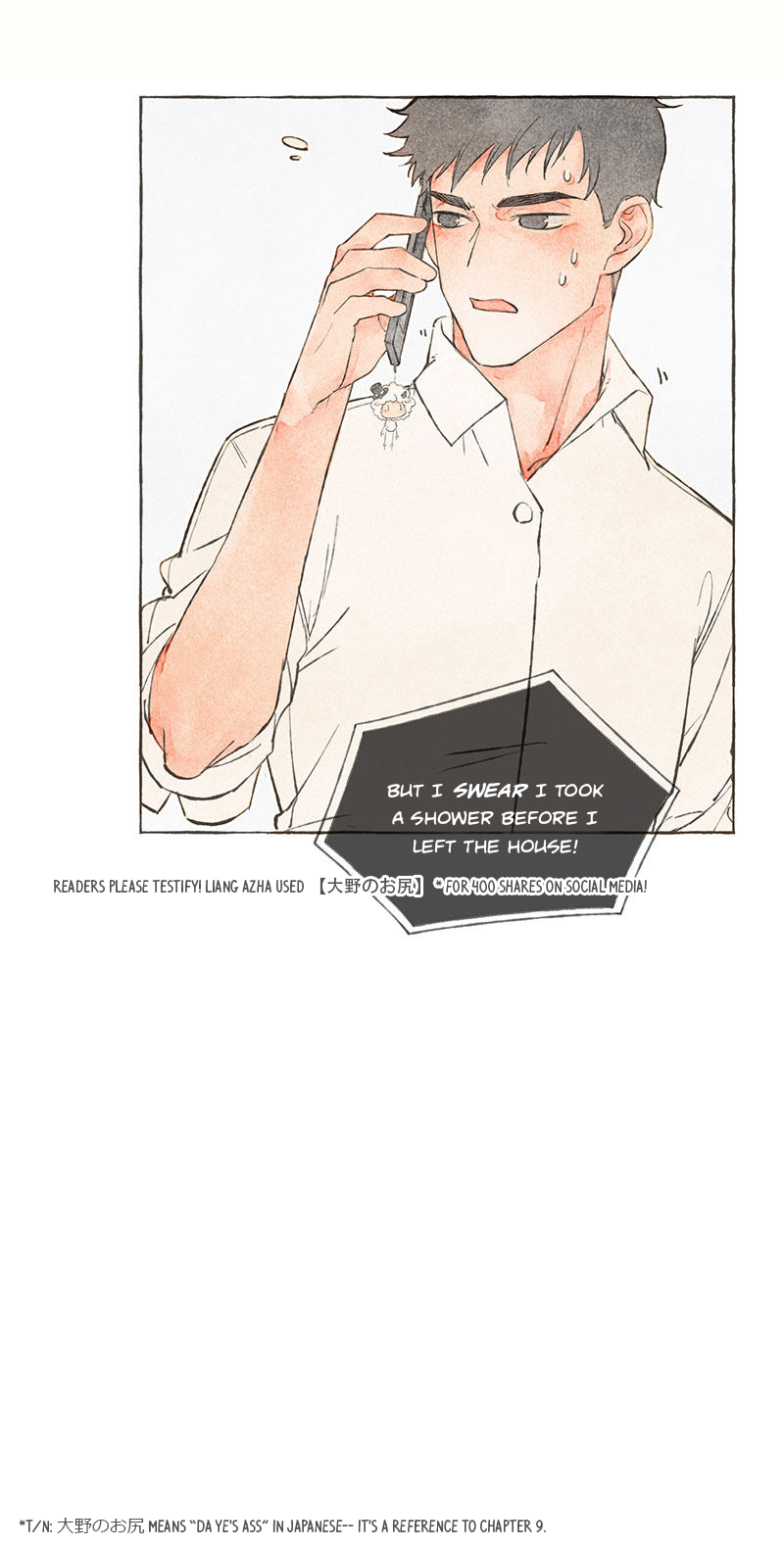Starting With a Lie Chapter 11 page 9 - Chapter 11
