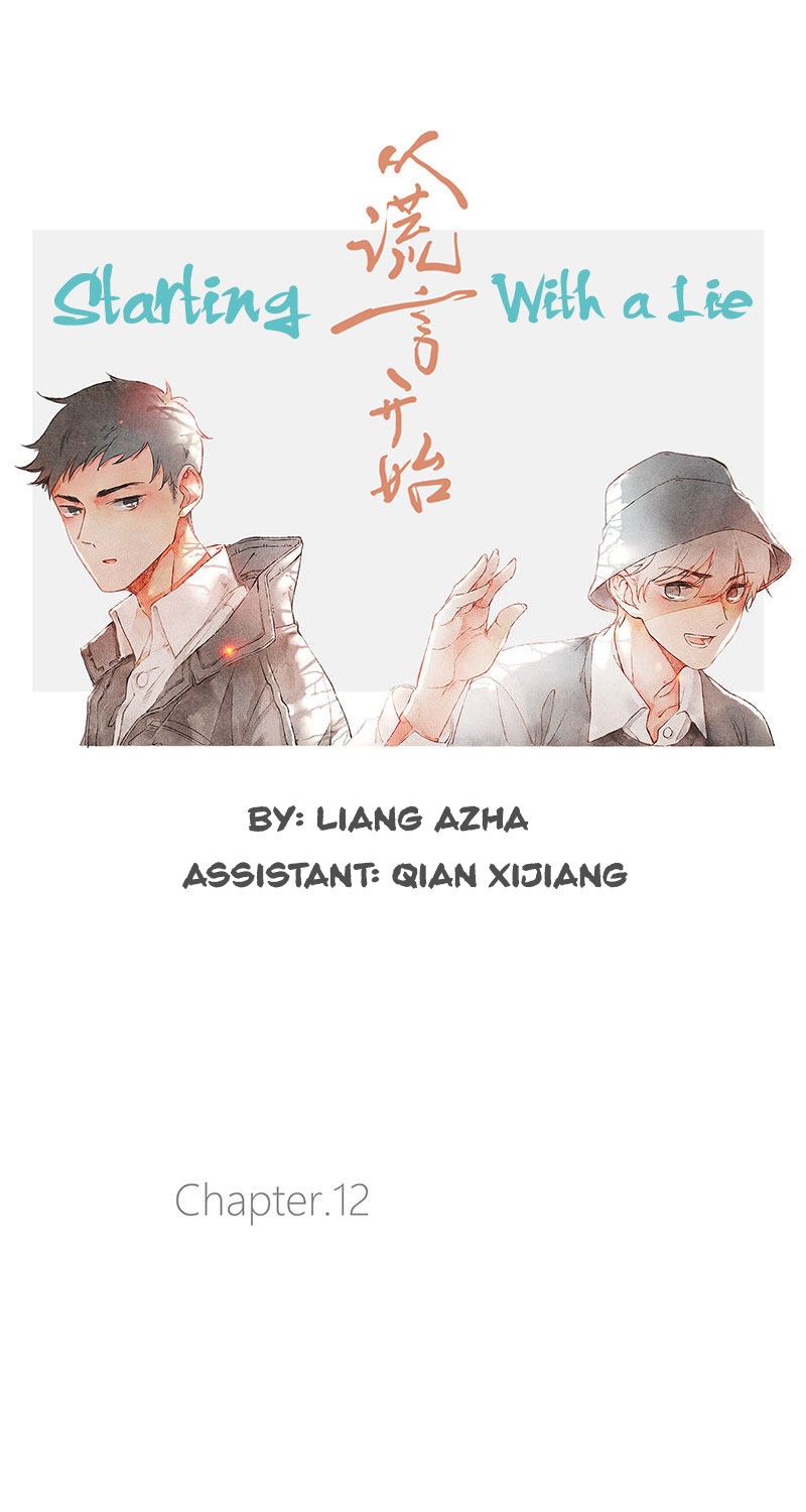 Starting With a Lie Chapter 12 page 22 - Chapter 12