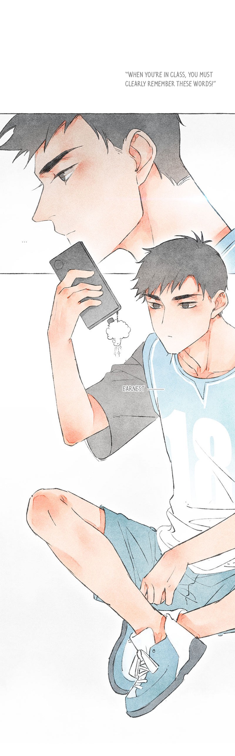 Starting With a Lie Chapter 12 page 27 - Chapter 12