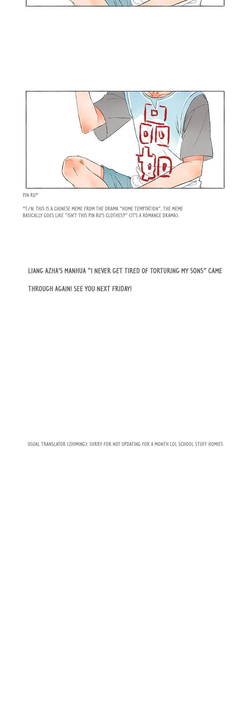 Starting With a Lie Chapter 12 page 43 - Chapter 12