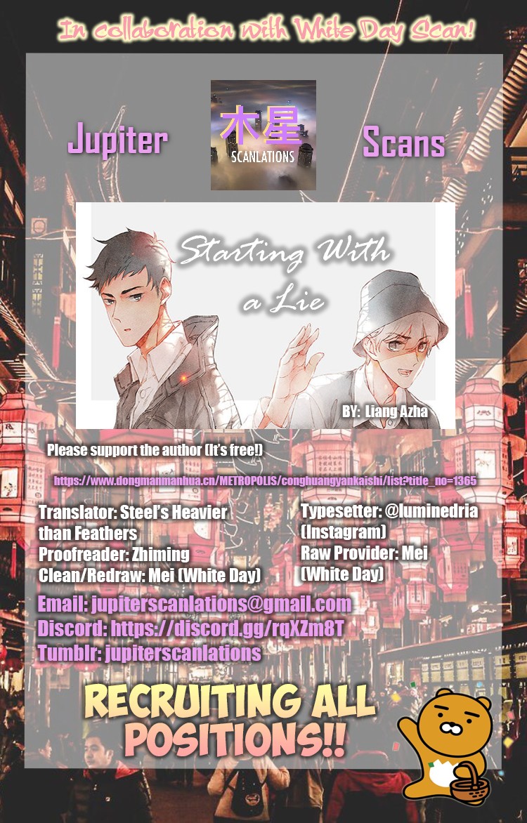 Starting With a Lie Chapter 12 page 44 - Chapter 12