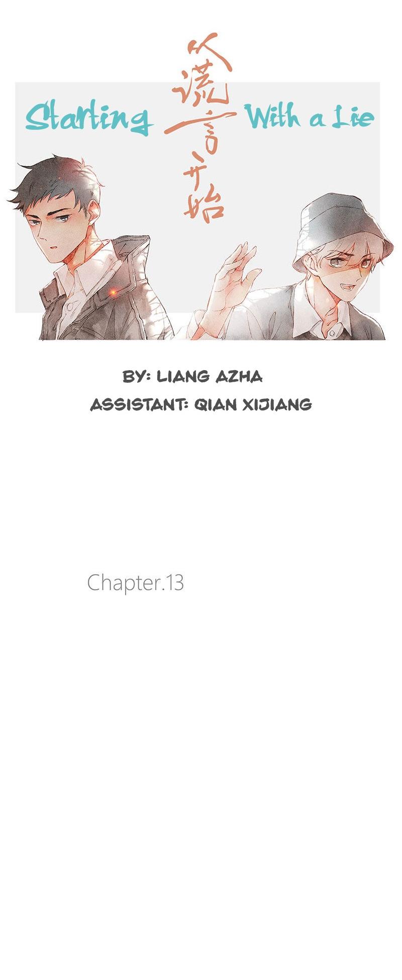 Starting With a Lie Chapter 13 page 7 - Chapter 13