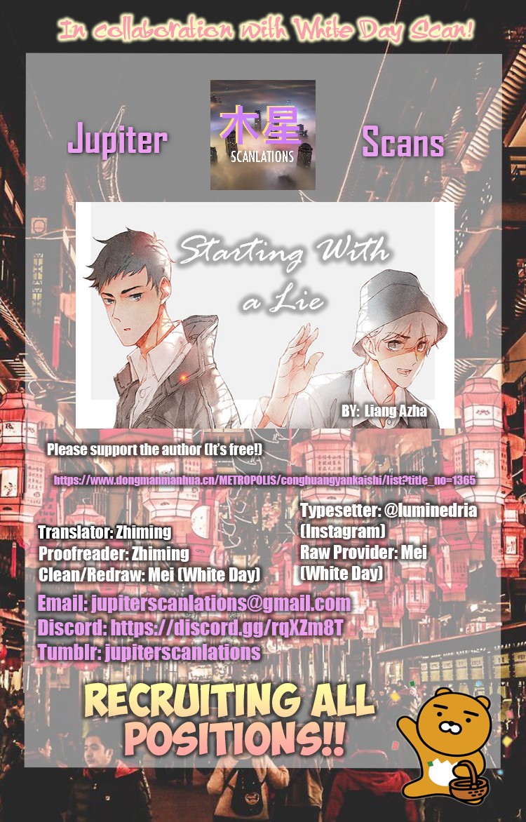 Starting With a Lie Chapter 14 page 39 - Chapter 14