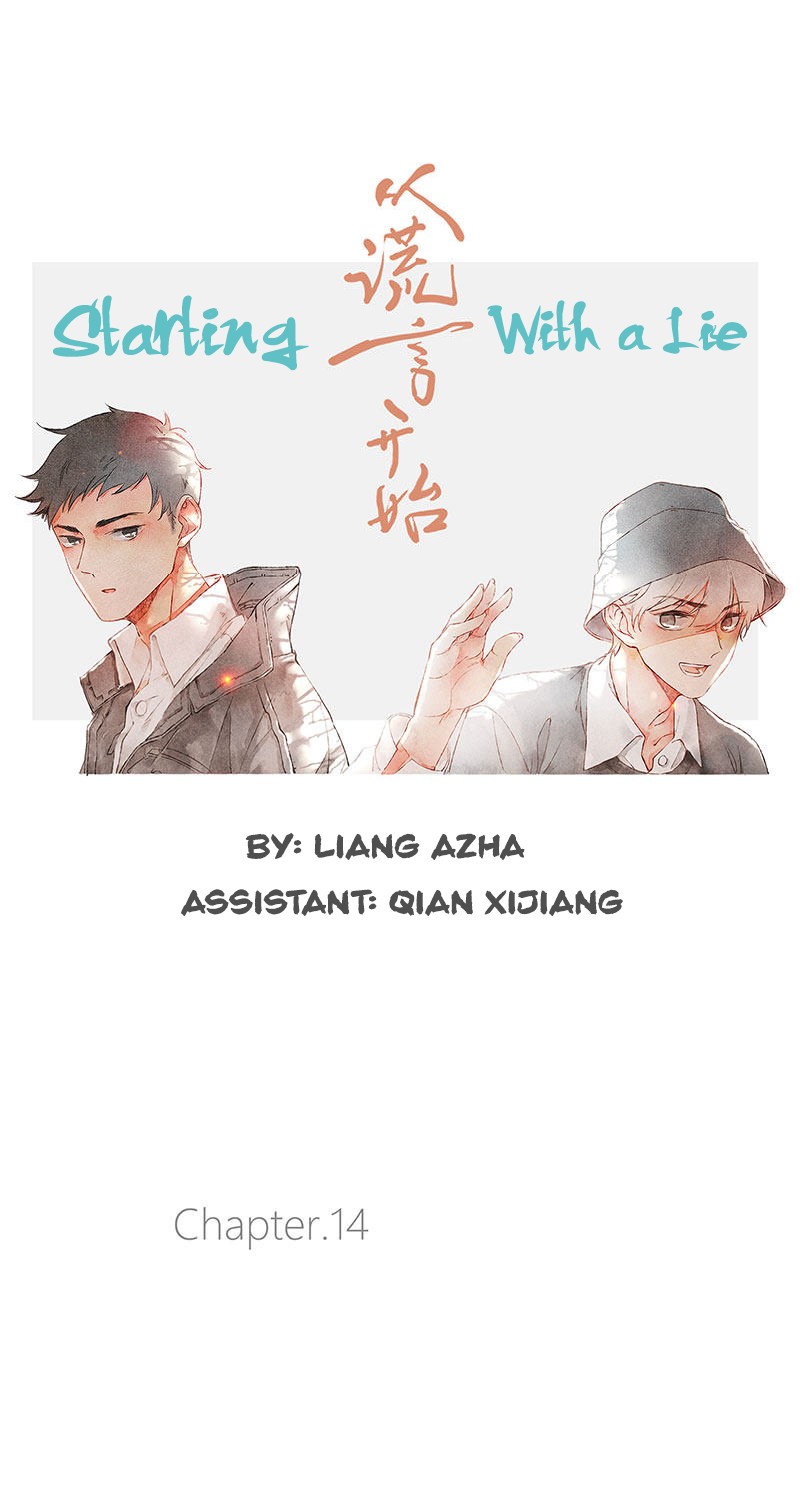 Starting With a Lie Chapter 14 page 9 - Chapter 14