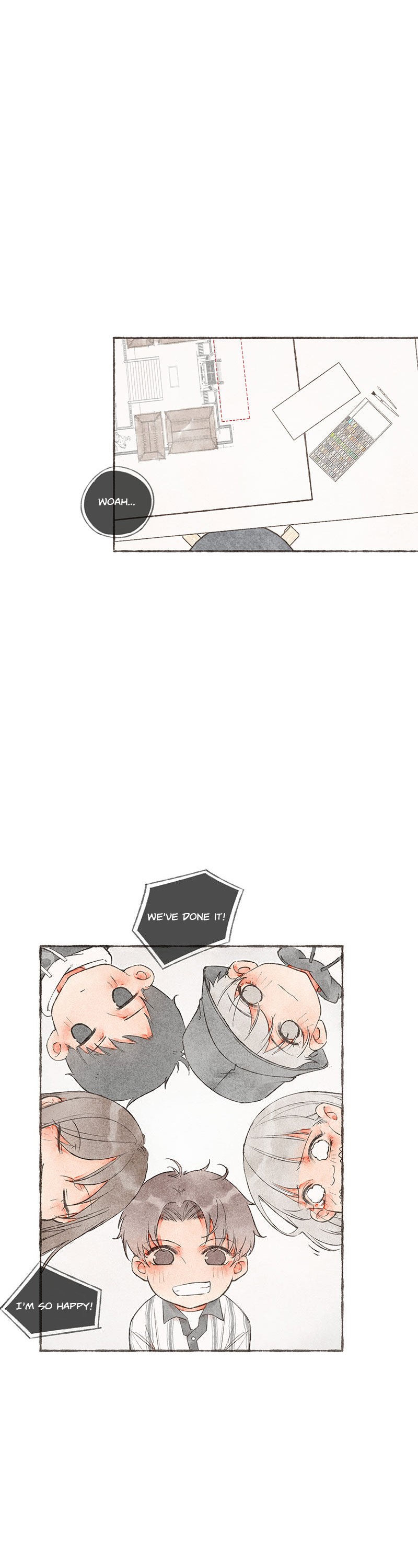 Starting With a Lie Chapter 15 page 1 - Chapter 15