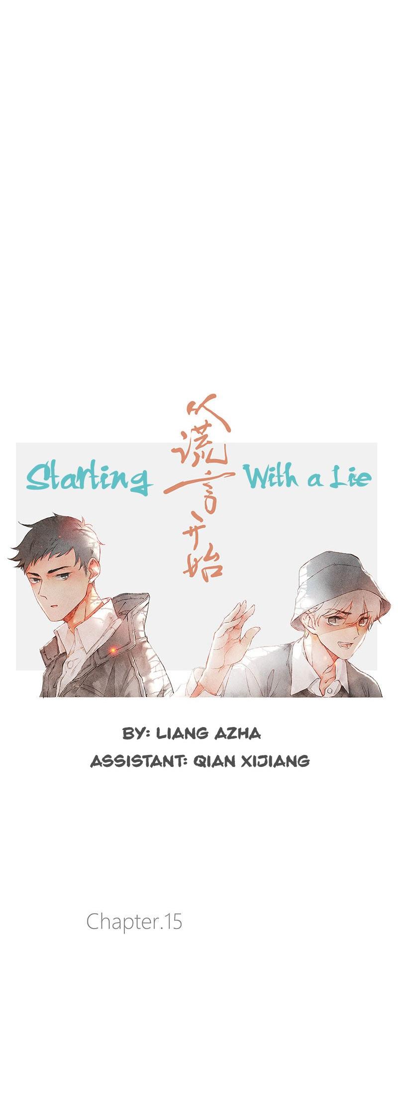 Starting With a Lie Chapter 15 page 10 - Chapter 15