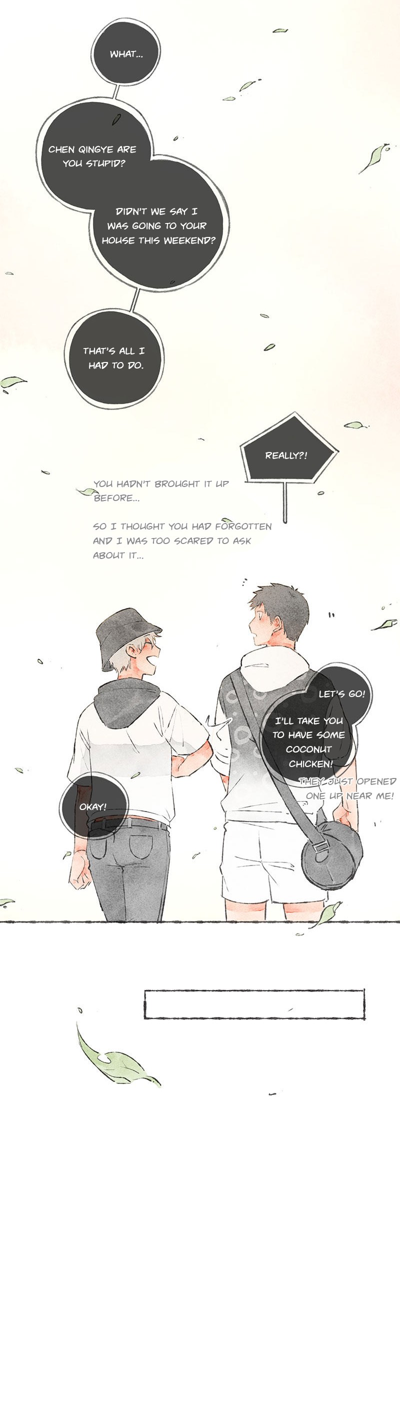 Starting With a Lie Chapter 15 page 24 - Chapter 15