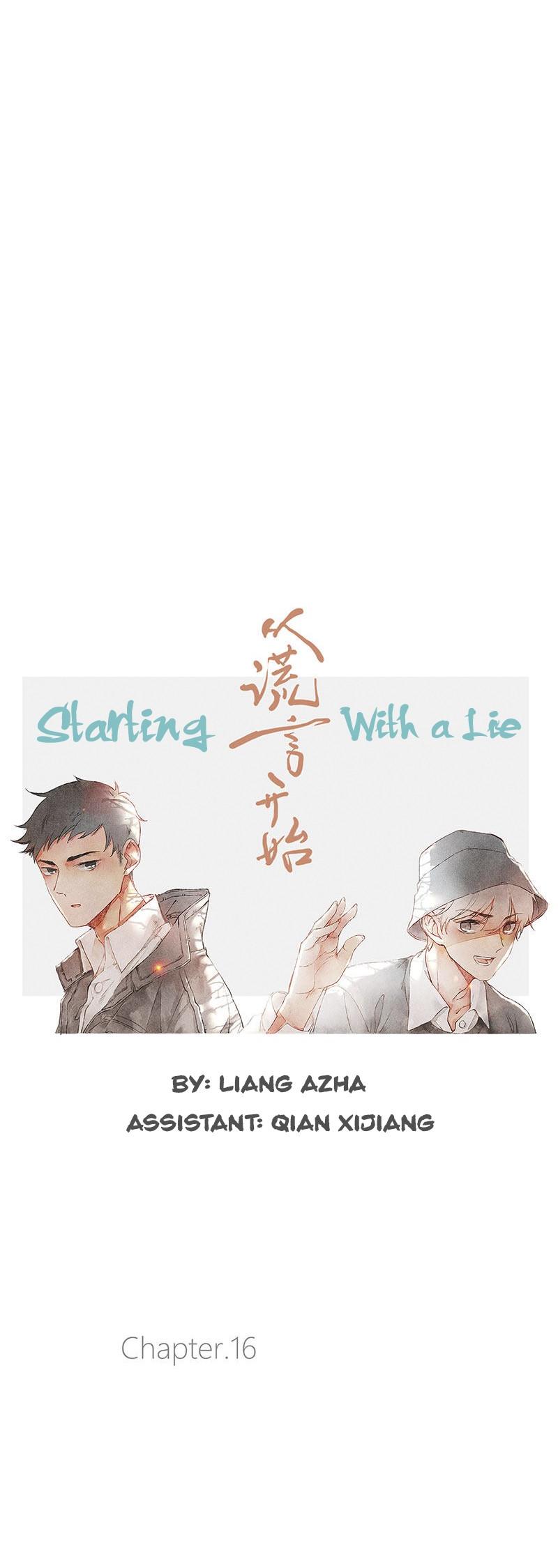 Starting With a Lie Chapter 16 page 8 - Chapter 16