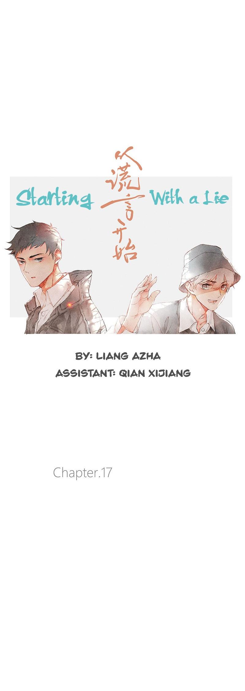 Starting With a Lie Chapter 17 page 16 - Chapter 17