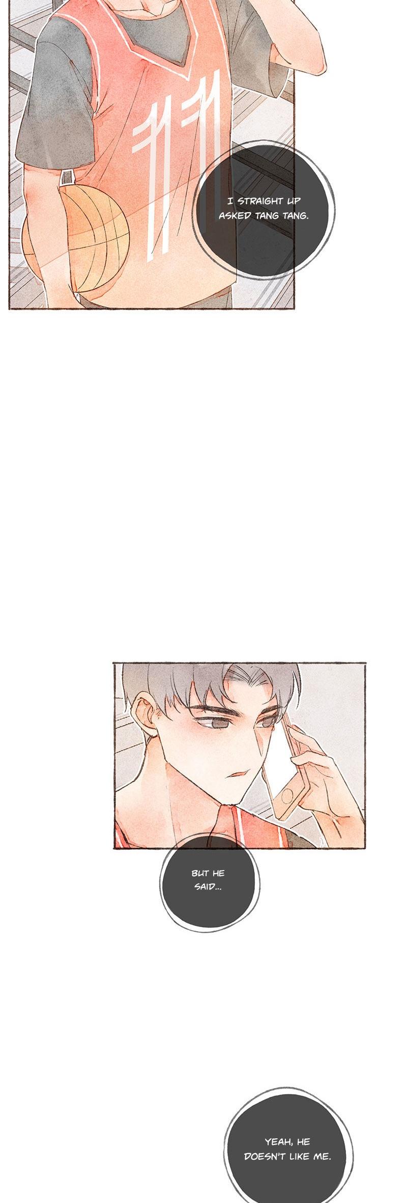 Starting With a Lie Chapter 17 page 18 - Chapter 17