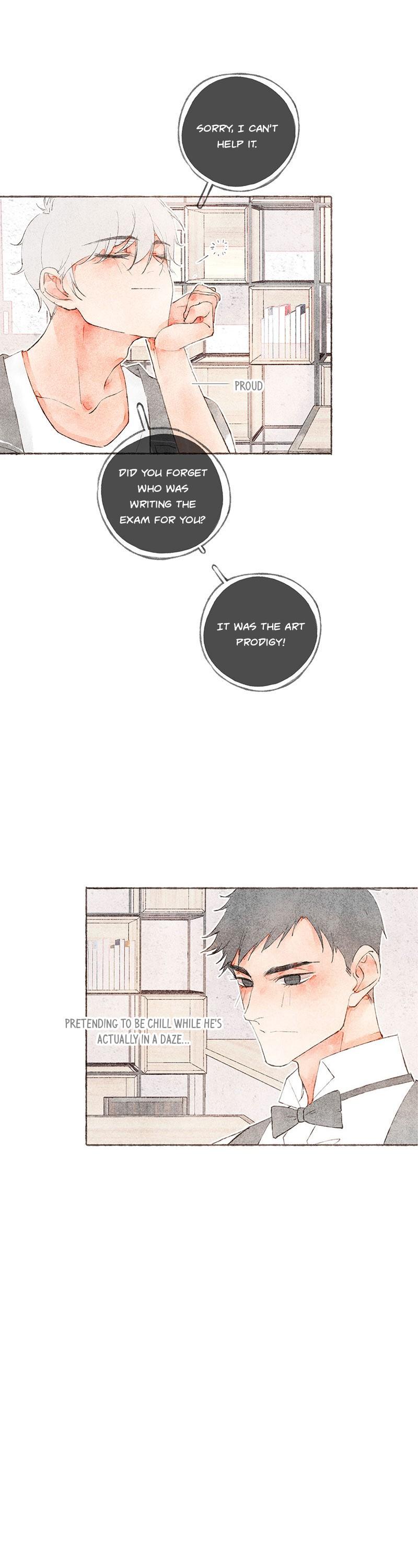 Starting With a Lie Chapter 18 page 34 - Chapter 18