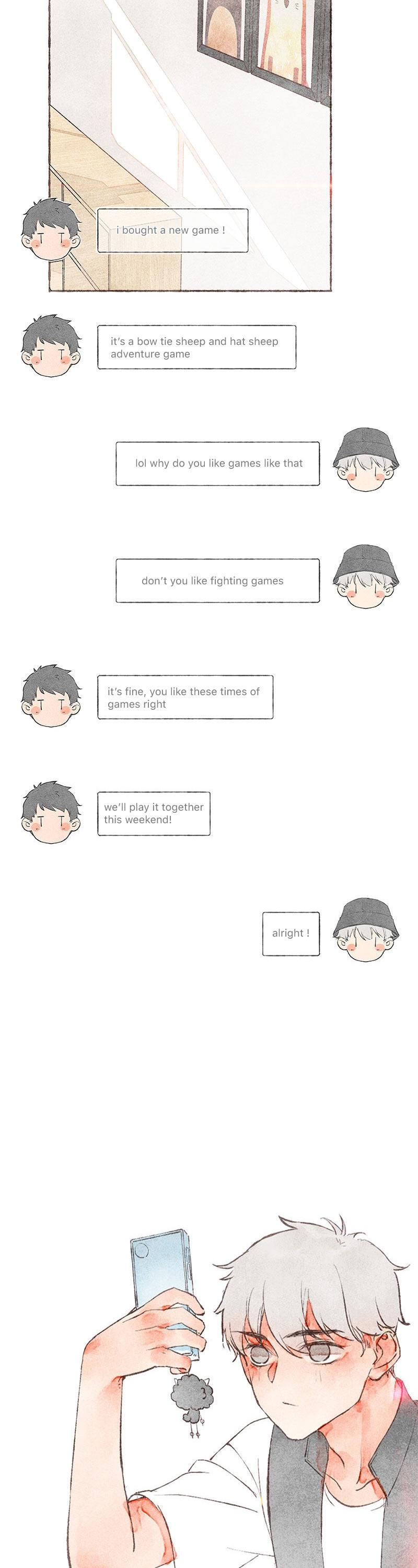 Starting With a Lie Chapter 19 page 18 - Chapter 19