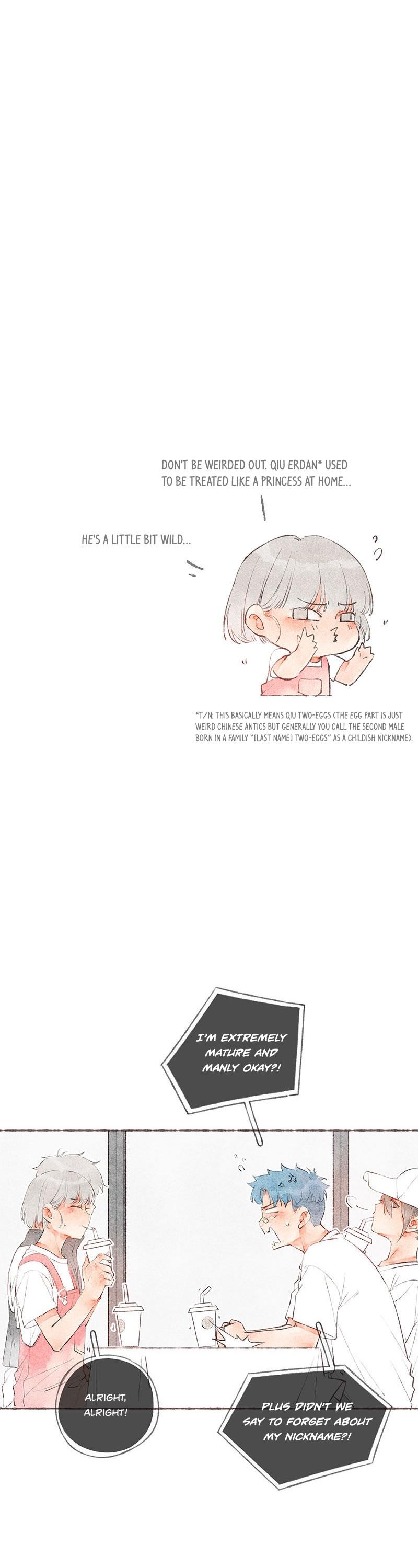 Starting With a Lie Chapter 20 page 23 - Chapter 20